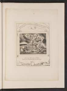 A sátán felforrósodik a munkában alkotó: William Blake