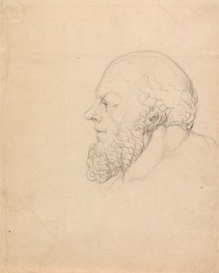 Szókratész, látomásos fej alkotó: William Blake