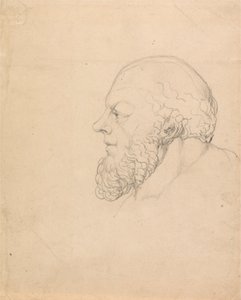 Szókratész, látomásos fej alkotó: William Blake