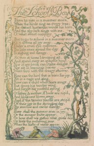 Songs of Inocence and of Experience, 12. tábla, "Spring" (Bentley 23) alkotó: William Blake