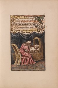 Az ártatlanság és a tapasztalat dalai, 17. lemez, A bölcsődal (Bentley 17) alkotó: William Blake