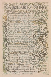 Az ártatlanság és az élmény dalai, 26. tábla, Egy bölcsődal (Bentley 16.) alkotó: William Blake