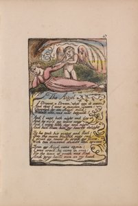 Songs of Inocence and of Experience, 47. tábla, Az angyal (Bentley 41) alkotó: William Blake