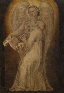 Szent Máté, 1799. alkotó: William Blake