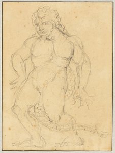 Agnello Brunelleschi alakjának tanulmányozása alkotó: William Blake