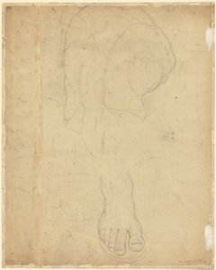 A Belvedere-torzó [verso] alkotó: William Blake