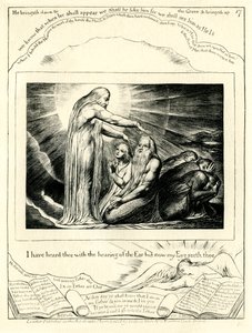 Jób könyve 42:5 alkotó: William Blake