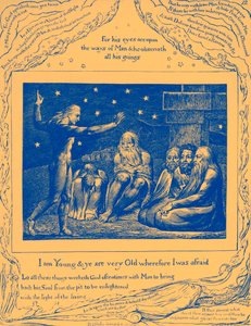The Book of Job illusztrációi William Blake-től alkotó: William Blake