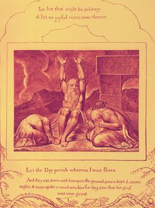 A Job könyve, William Blake illusztrációi alkotó: William Blake