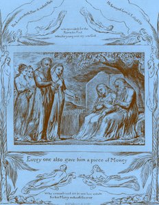 A Job könyve, William Blake illusztrációi alkotó: William Blake