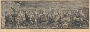 A canterburyi zarándokok alkotó: William Blake