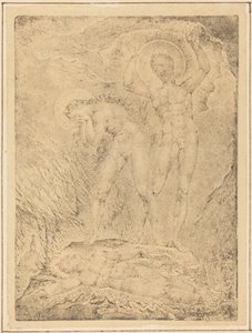 The Chaining of Ork alkotó: William Blake