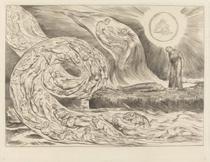 A Vágyók köre: Paolo és Francesca alkotó: William Blake
