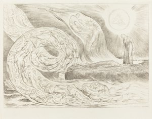 A Vágyók köre: Paolo és Francesca, 1827. alkotó: William Blake