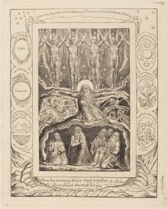 A teremtés alkotó: William Blake