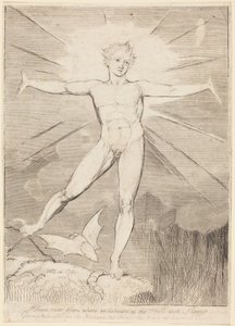 Albion tánca (Örömteli nap) alkotó: William Blake