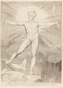 The Dance of Albion Glad Day, c. 18031810. alkotó: William Blake
