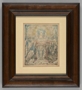 Az ítélet napja alkotó: William Blake