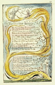 Az isteni kép, 1789 alkotó: William Blake