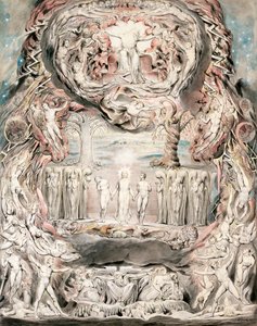 „Az ember bukása”, 1780-1827 alkotó: William Blake