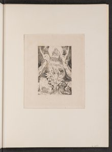 A Sátán bukása alkotó: William Blake