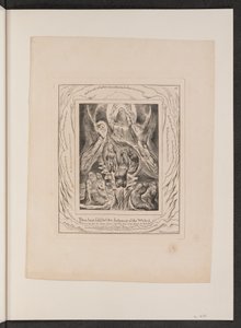 A Sátán bukása alkotó: William Blake
