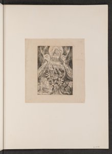 A Sátán bukása, 1825. alkotó: William Blake