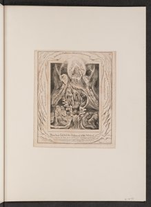 A Sátán bukása, 1825. alkotó: William Blake