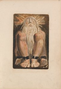 Urizen első könyve, 3. tábla (Bentley 22) alkotó: William Blake