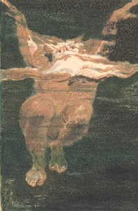 Urizen első könyve, 5. tábla (Bentley 12) alkotó: William Blake