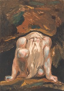 Urizen első könyve, 8. tábla (Bentley 9) alkotó: William Blake