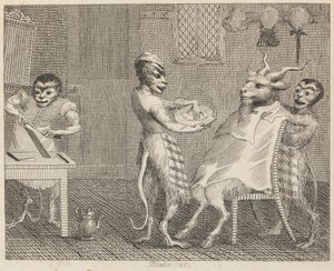 A szakáll nélküli kecske alkotó: William Blake