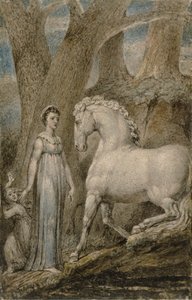 A ló alkotó: William Blake