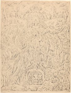 Az utolsó ítélet alkotó: William Blake