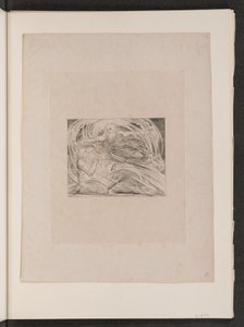 Az Úr válaszol Jóbnak a forgószélből, 1825. alkotó: William Blake