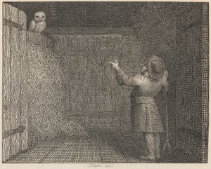 A bagoly és a gazda alkotó: William Blake
