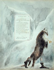 The Progress of Poesy, A Pindarikus óda, a "The Poems of Thomas Gray" című kötetből, megjelent 1797-98-ban (akvarell és fekete tinta, papír). alkotó: William Blake