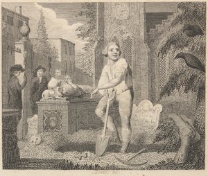 A Hollók, a Sexton és a Földféreg alkotó: William Blake