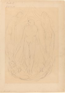 A Szellemek Urának látomása alkotó: William Blake
