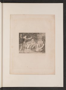 Elihu haragja alkotó: William Blake