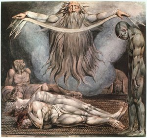 Lázár háza alkotó: William Blake