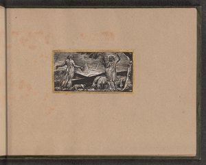 Thenot tiltakozik Colinet-vel alkotó: William Blake