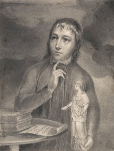 Thomas Alphonso Hayley, félalakos rajz alkotó: William Blake
