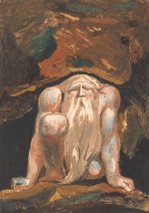 Urizen első könyve, 8. tábla (Bentley 9) alkotó: William Blake