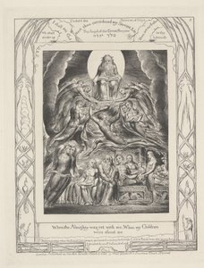 Amikor a Mindenható még velem volt, Mikor Gyermekeim rólam szóltak alkotó: William Blake
