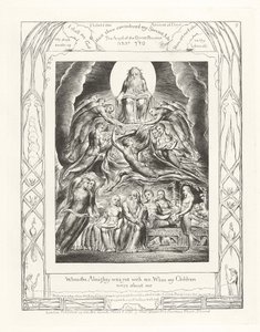 Amikor a Mindenható még velem volt, Mikor Gyermekeim rólam szóltak alkotó: William Blake
