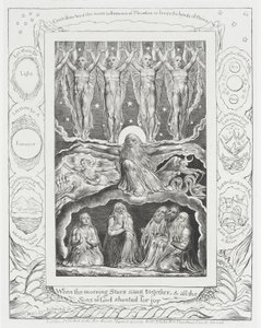 Amikor a hajnali csillagok együtt énekeltek alkotó: William Blake