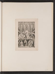 Amikor a hajnalcsillagok együtt énekeltek, 1825. alkotó: William Blake