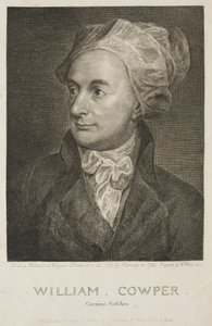 William Cowper, 1802. alkotó: William Blake