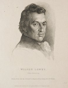 Wilson Lowry, 1825. alkotó: William Blake